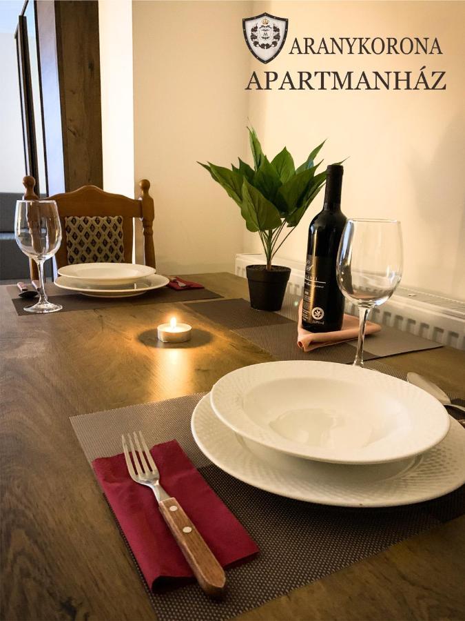 Aranykorona Apartmanhaz Miskolc Exterior foto