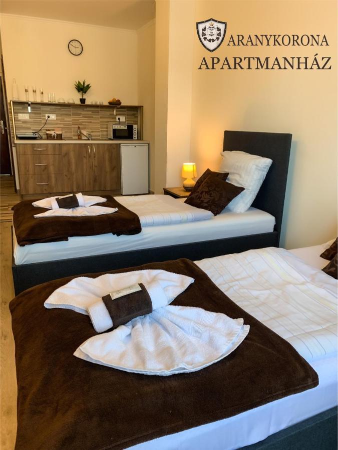 Aranykorona Apartmanhaz Miskolc Exterior foto